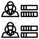 Poll Score Chart Icon
