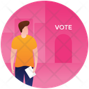 Polling Station Icon
