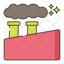 Pollutants Industry Air Pollution Icon