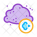 Allergy Dust Color Icon