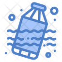 Polluted Water Icon