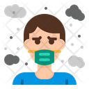 Pollution Mask Icon