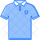 Polo Shirt Clothes Icon