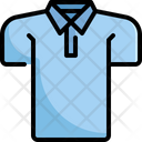 Polo Shirt Clothes Icon