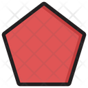 Polygon Pentagon Shape Icon