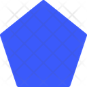 Polygon Shape Design Icon