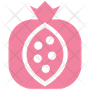 Pomegranate Spherical Fruit Fruit Icon