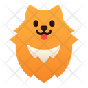 Pomeranian Dog Puppy Icon