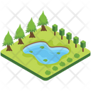 Pond  Icon