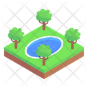 Pond  Icon