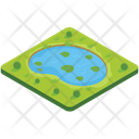 Pond  Icon