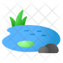 Pond  Icon