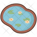 Pond  Icon