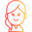 Ponytail  Icon