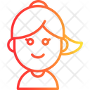 Ponytail Icon