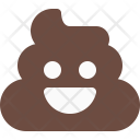 Poo Smiley Icon