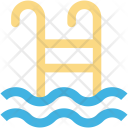 Pool Stairs Steps Icon