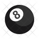 Pool ball Icon