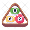 Snooker Balls Pool Balls Icon