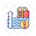 Pool Depth Water Icon