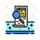 Pool Inspection Icon