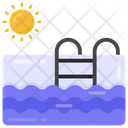 Pool Stairs Pool Ladder Pool Staircase Icon