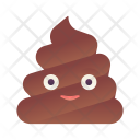 Poop Emoji Smiley Icon