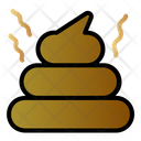 Poop Faeces Animal Icon