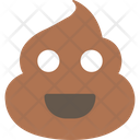 Poop Crap Emoji Icon