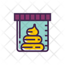 Poop Sample Icon