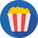 Popcorn Kettle Corn Icon