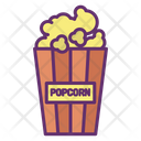 Popcorn Corn Food Icon