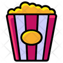 Popcorn Popcorn Snacks Cinema Snacks Icon