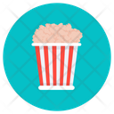 Popcorn Popcorn Snacks Cinema Snacks Icon