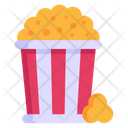 Snacks Popcorn Fast Food Icon