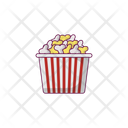 Popcorn Bowl  Icon