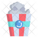 Popcorn Bowl  Icon