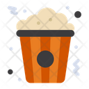 Popcorn Bowl Icon