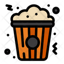 Popcorn Bowl Icon