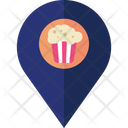 Popcorn Location Icon