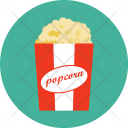 Popcorn Snack Breakfast Icon