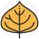 Poplar Leaf Greenery Icon