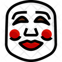 Poppers Smile Mask Icon