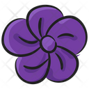 Poppy Blossom Botany Icon