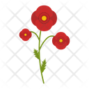 Poppy field Icon