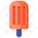 Popsicle Ice Cream Summer Dessert Icon