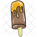 Popsicle Ice Cream Summer Dessert Icon