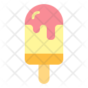 Icecream Summer Popsicle Icon