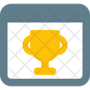 Popular Web Web Certificate Winning Web Icon