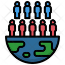 Population Growth People Icon